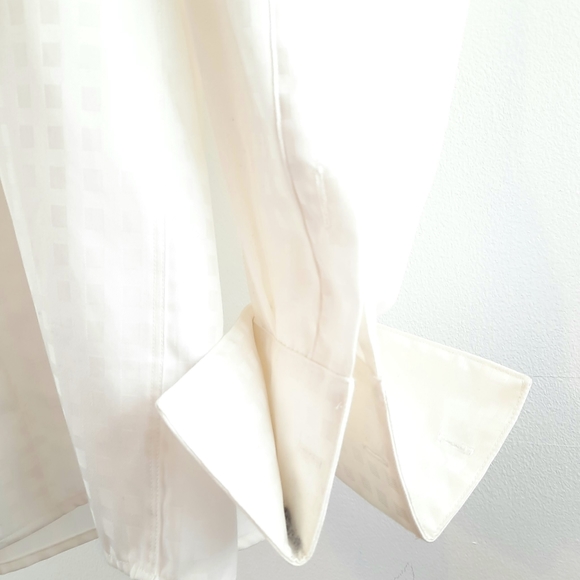 Business Style Gordon Mitchell Luxury 17 Long sleeve cuffs Classy dress shirt - Picture 2 of 13